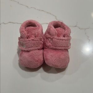 UGG Pink Kids Slippers